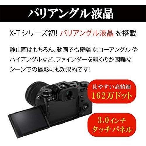 富士フイルム Xシステム FUJIFILM X-T4 レンズキット シルバー ミラー