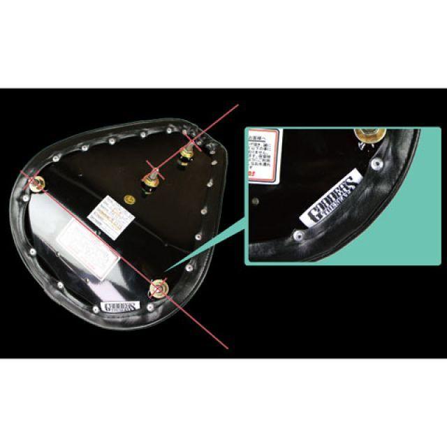 GOODS（グッズ） スポーツスターシリーズ サドルシートマウントキット