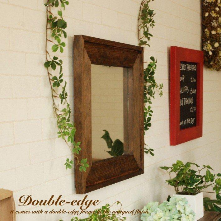 enfant アンファン ウォールミラー 壁掛け鏡 カントリースタイル