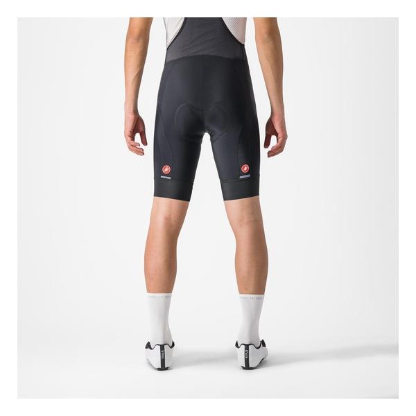Castelli（カステリ） ENTRATA 2 BIBSHORT BLACK 4523003-010 自転車用