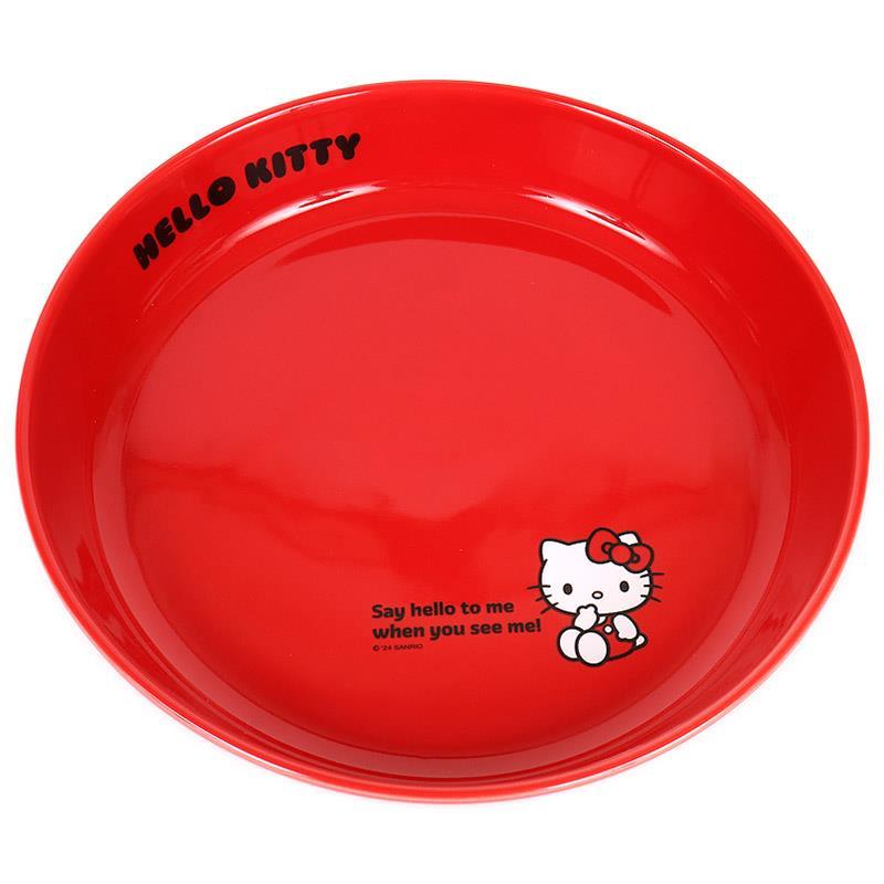 ハローキティ プレート 21cm 食洗器対応 パスタ カレー オムライス
