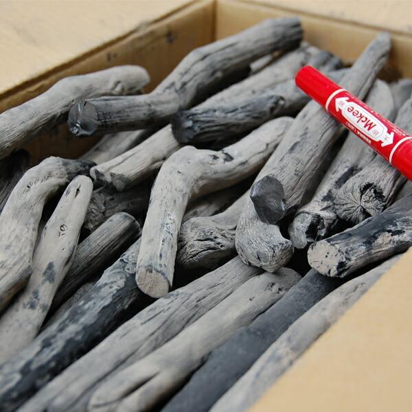 紀州備長炭 馬目細丸 15kg 最高級 一級 炭 高級 数量限定 貴重 希少