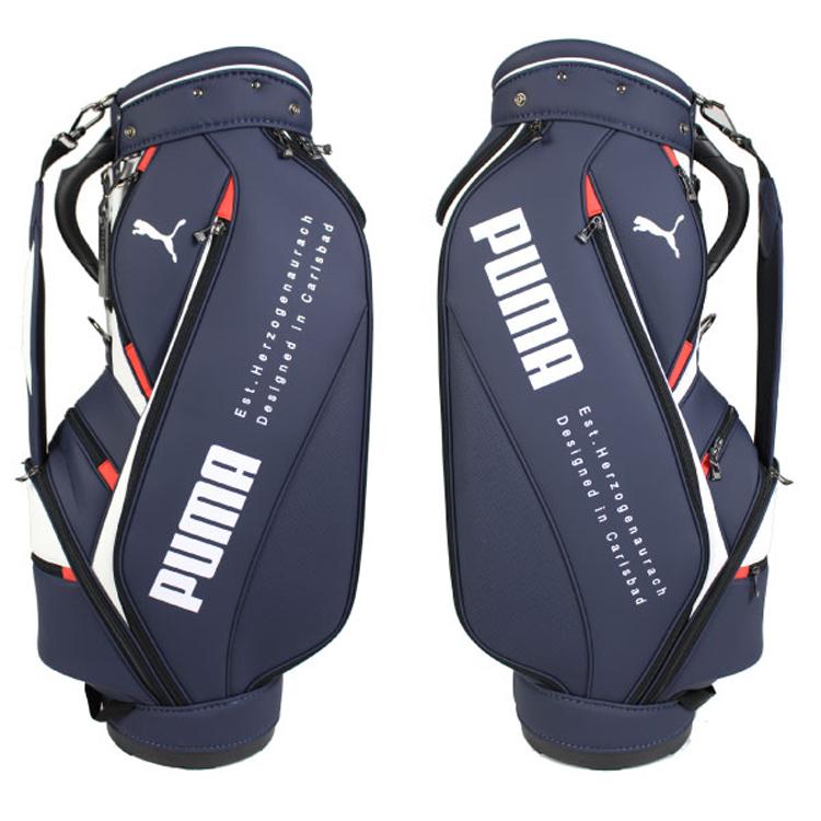 PUMA（プーマ） 9.5型 メンズ ベーシック キャディバッグ 867976