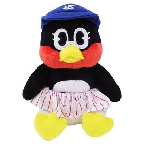 プロ野球 グッズ ぬいぐるみ つばみ NEW お座りぬいぐるみ小 ヤクルト