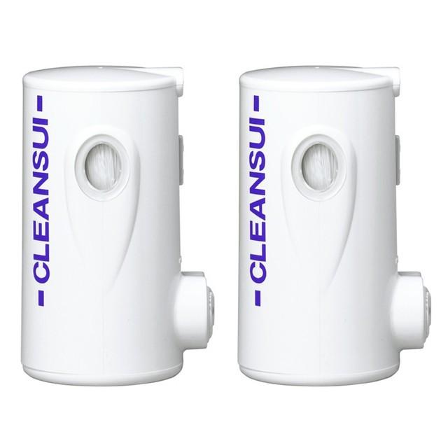 クリンスイ TVCM公開中 蛇口直結型 浄水器 カートリッジ PPC4440W (計2