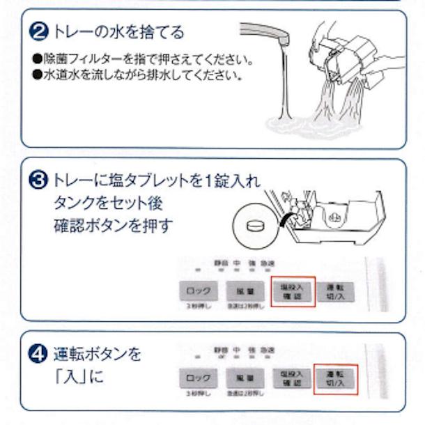 Panasonic（パナソニック） 次亜塩素酸 空間除菌脱臭機 〜24畳用