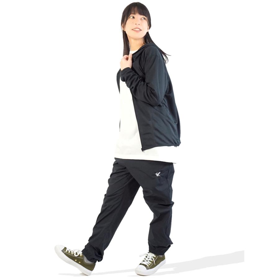 ジョガーパンツ ドライストレッチパンツ ストレッチ ドライ生地