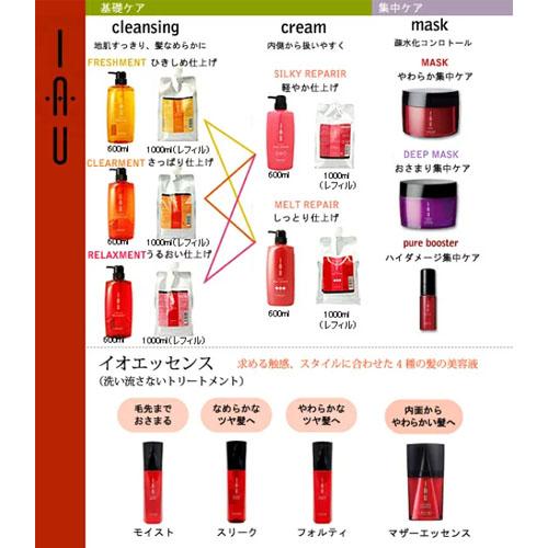 IAU（ルベル） ルベル イオ クレンジング クリアメント 200mL +