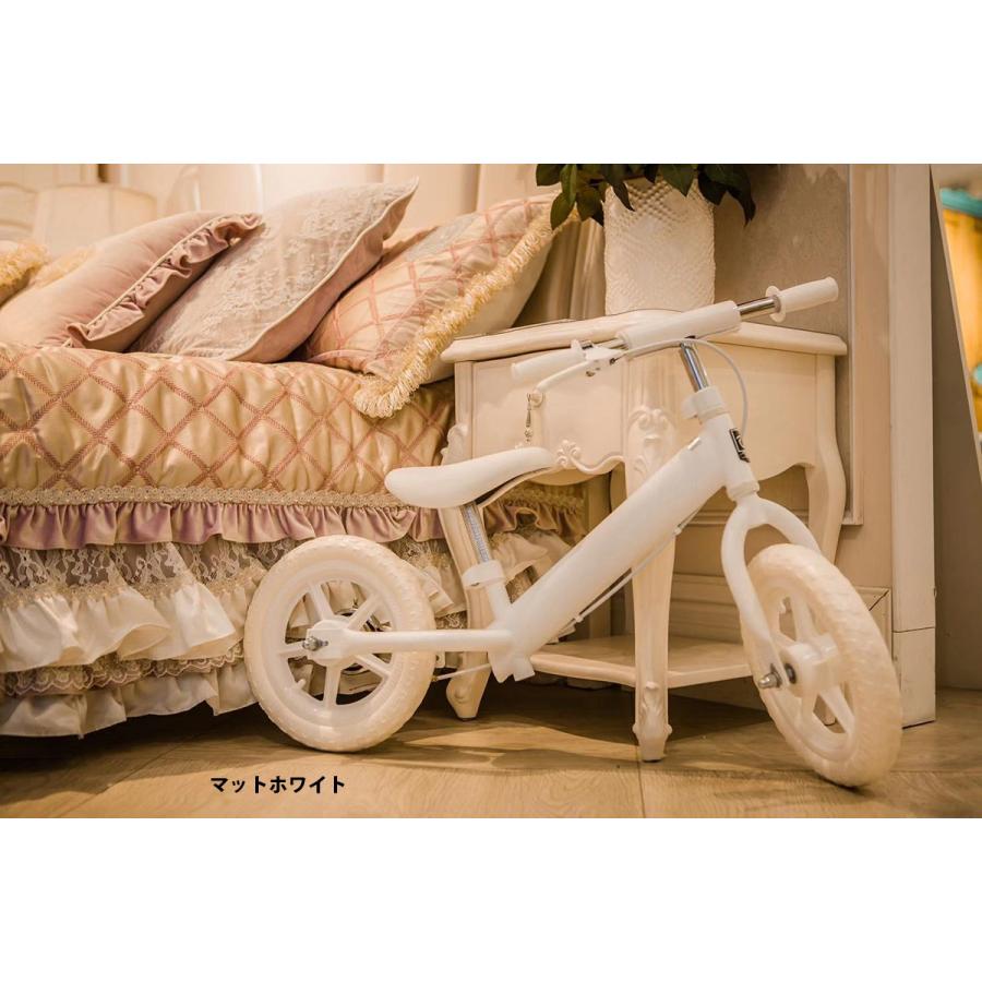 子供用 ブレーキ付 キックバイク 12インチ 送料無料 幼児用ペダルなし