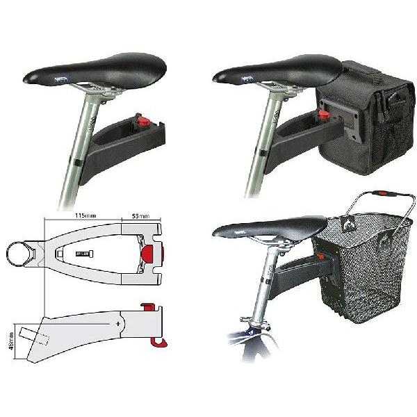 特セール)リクセンカウル(RXEN & KAUL)CK810 エクステンダー シート