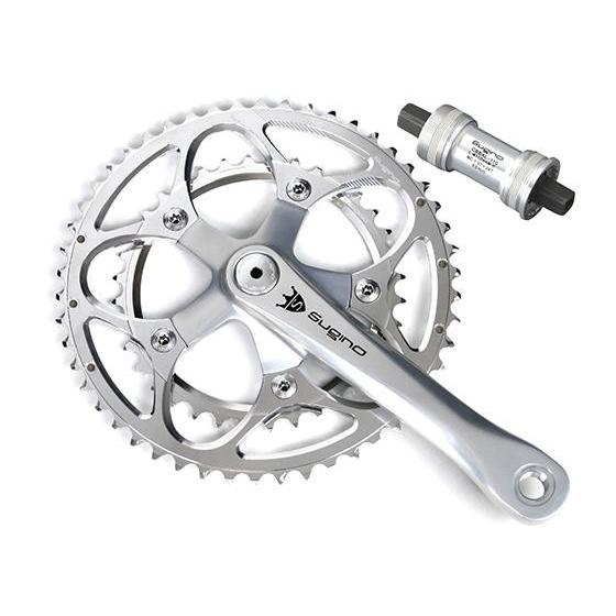 SUGINO（スギノ） (特セール)スギノ MIGHTY TOUR 901D シルバー 50/34T