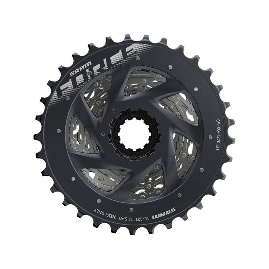 特セール)スラム（SRAM） FORCE XG-1270 カセットスプロケット 10-33T