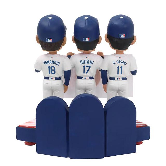 大谷翔平×山本由伸×イチロー TRIPLE BOBBLEHEAD【224個限定】 世界224