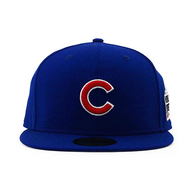59FIFTY ニューエラ キャップ シカゴ カブス MLB 2016 WORLD SERIES