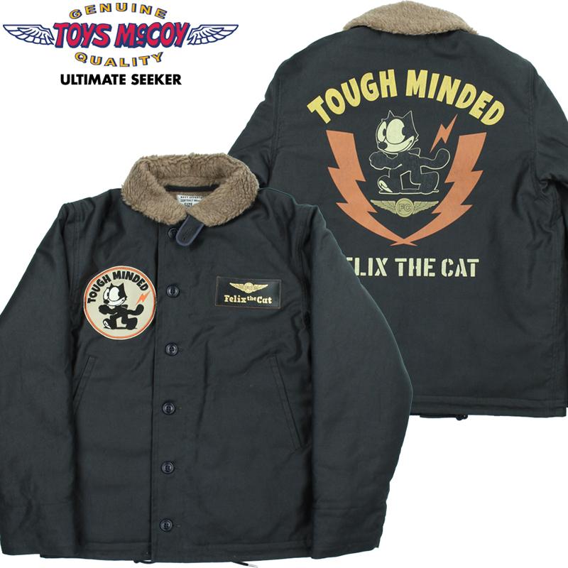 TOYS McCOY（トイズマッコイ） N-1 デッキ ジャケット FELIX THE CAT