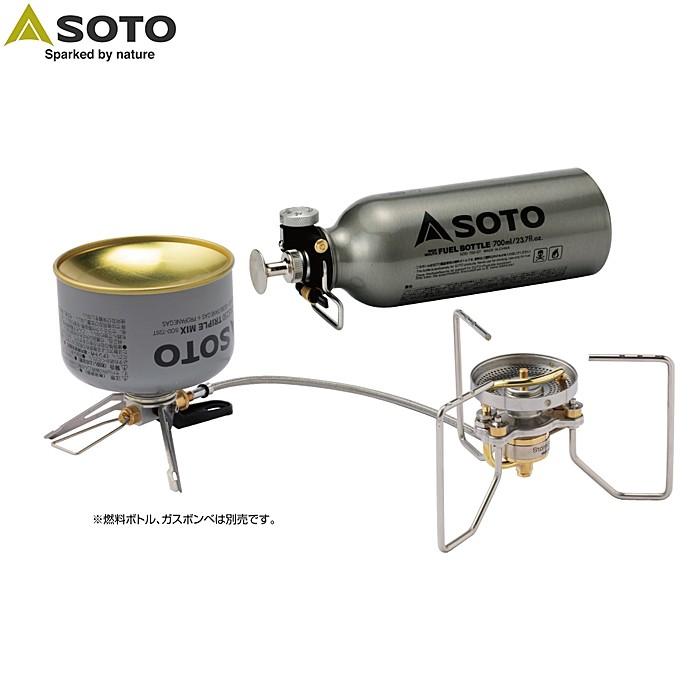 SOTO SOTO（新富士バーナー）ストームブレイカー SOD-372 ストーブ