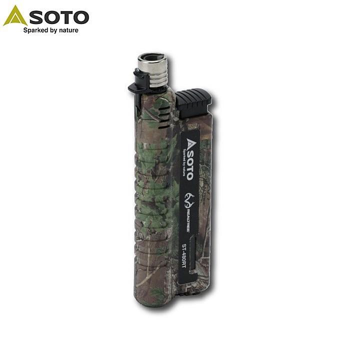 SOTO SOTO（新富士バーナー）スライドガストーチ リアルツリー / ST