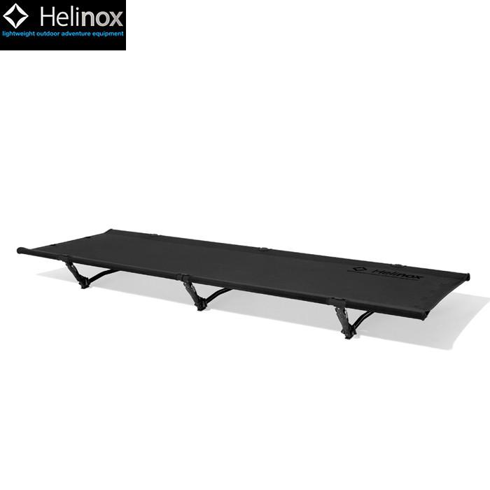 ヘリノックス（Helinox）コットワンコンバーチブル ブラック 中古美品