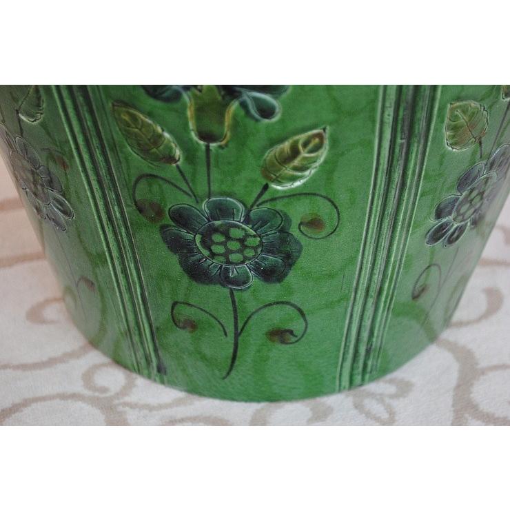 緑色 磁器製 傘立て 岩尾ベセラ 楽天市場】岩尾磁器工業の通販