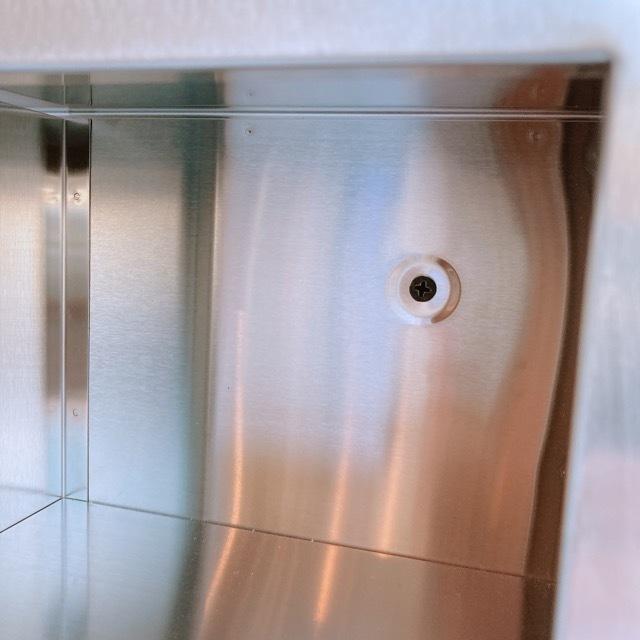 DULTON（ダルトン） ステンレスミラーキャビネット : 輸入雑貨屋 BON