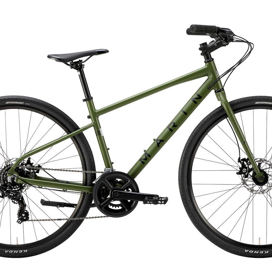 MARIN（マリン） MARIN BIKE FAIRFAX DISC SE (マットオリーブ) 2026