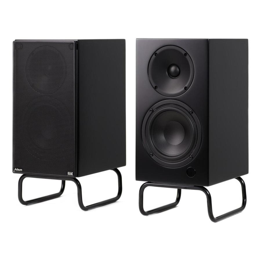 Debut LINE ELAC ConneX DCB41-DS BLACK(ペア) アクティブ・スピーカー