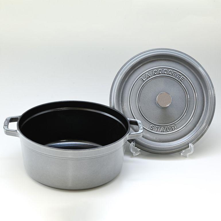 Staub（ストウブ） ピコ ココット ラウンド 26cm スチーマーセット