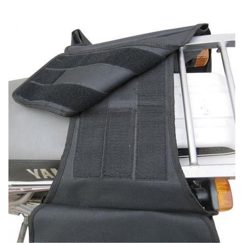 STARKS サドルバッグ（サイドバッグ） ダブルフラップで幅の調整が可能