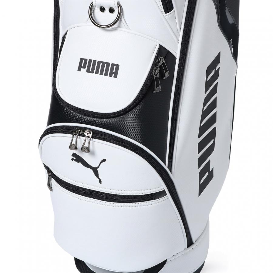PUMA（プーマ） キャディバッグ ゴルフ 軽量 カラーブロッキング