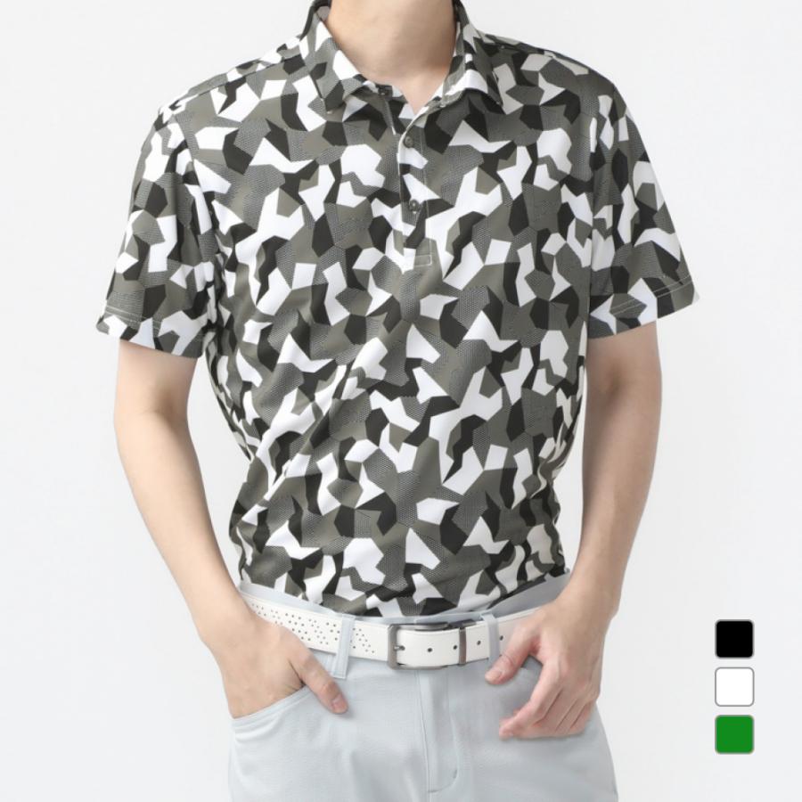 IGNIO（イグニオ） ゴルフウェア 半袖シャツ 春 夏 iCOOL アイクール