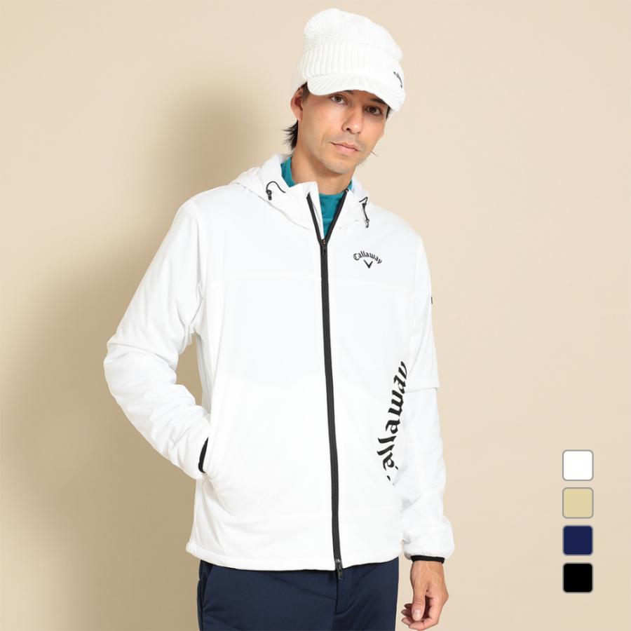 Callaway（キャロウェイ） ゴルフウェア 長袖ウインドブレーカー 秋 冬