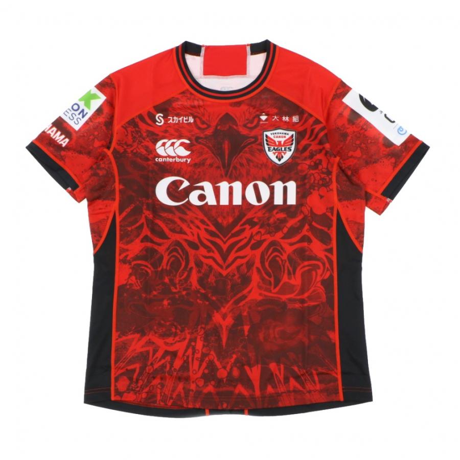 激レア】カンタベリー 横浜キヤノンイーグルス ヤッケ ピステ プル