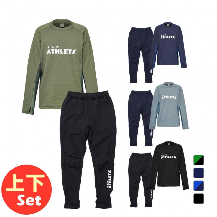 ATHLETA（アスレタ） ジュニア サッカーウェア 上下セット 長袖シャツ