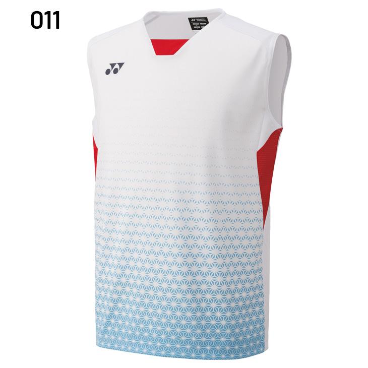 YONEX（ヨネックス） ノースリーブ メンズゲームシャツ バドミントン