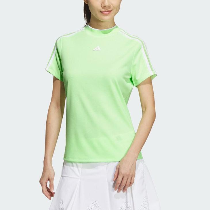adidas（アディダス） モックネックシャツ 半袖 レディース ゴルフ