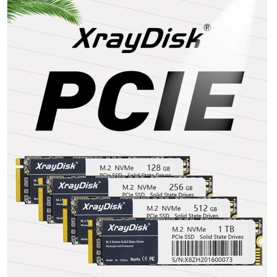M.2 NVMe 512GB | 内蔵SSD 外付けSSD Xray Disk PCIe ノートブックPC用