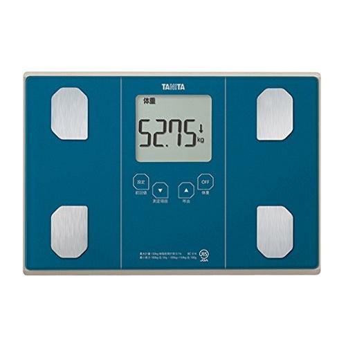 TANITA（タニタ） 体組成計 TANITA BC-314-BL 体重計 体脂肪 内臓脂肪