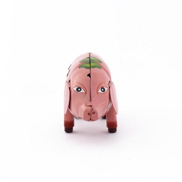 ブリキ ピッグ ブリキおもちゃ ゼンマイ インテリア インテリア雑貨