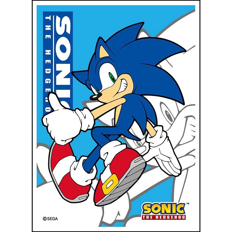 エンスカイ 【新品】キャラクタースリーブ ソニック・ザ・ヘッジホッグ
