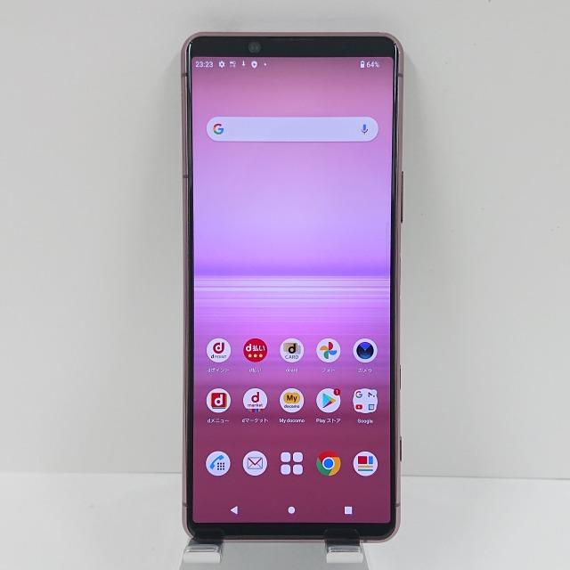 Xperia 5 II SO-52A docomo ピンク 送料無料 即決 本体 c07129