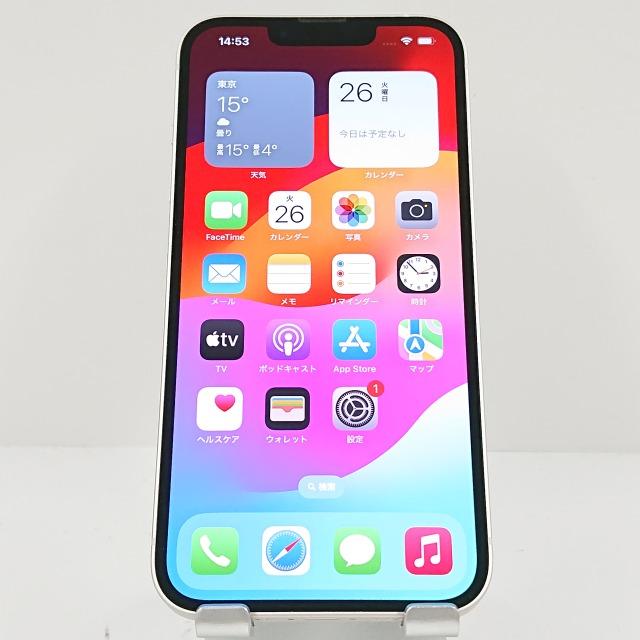iPhone13 128GB SoftBank スターライト 送料無料 即決 本体 c08754