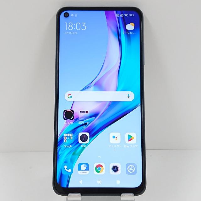 Redmi Note 9T 64GB A001XM SoftBank ナイトフォールブラック 送料無料