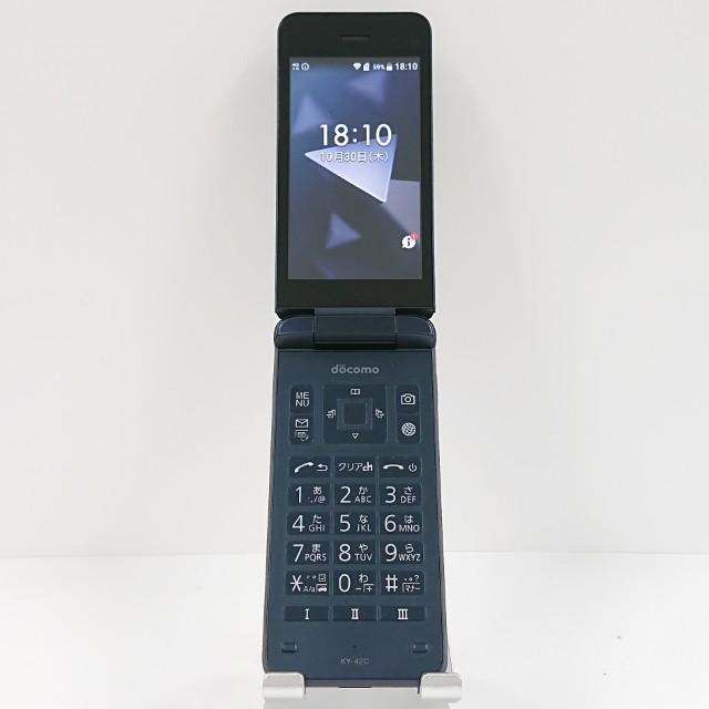 DIGNO ケータイ KY-42C ドコモ ブラック 送料無料 即決 本体 c15268