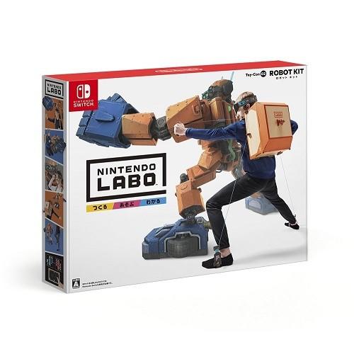 任天堂（Nintendo） Nintendo Labo Toy-Con 02: Robot Kit - Switch