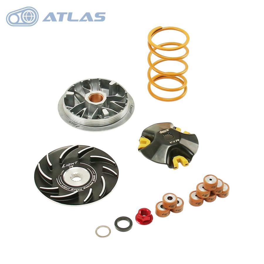 Light Speed Z 1〜5型シグナスX CYGNUS X BW'S125 BW'S R ハイ