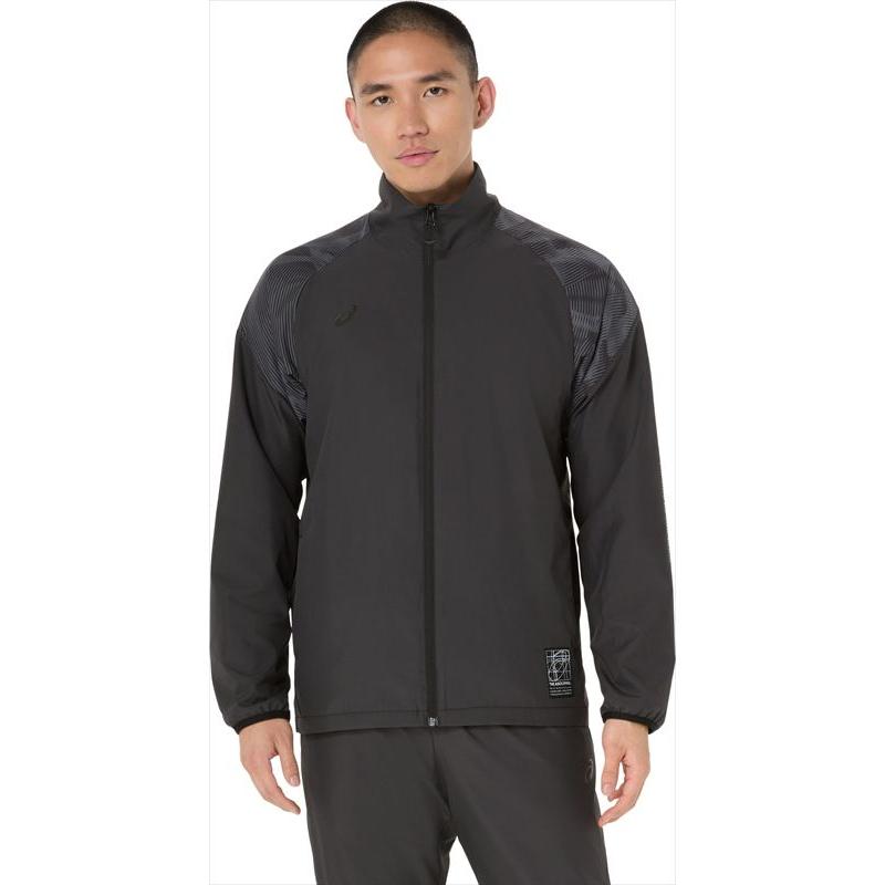 ASICS（アシックス） 裏トリコットグラフィックウインドブレーカー