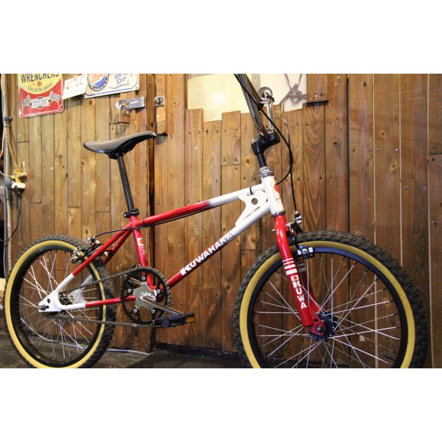 BMX ストリート 20インチ KUWAHARA KE-01 WHITE RED 映画ET 限定30周年