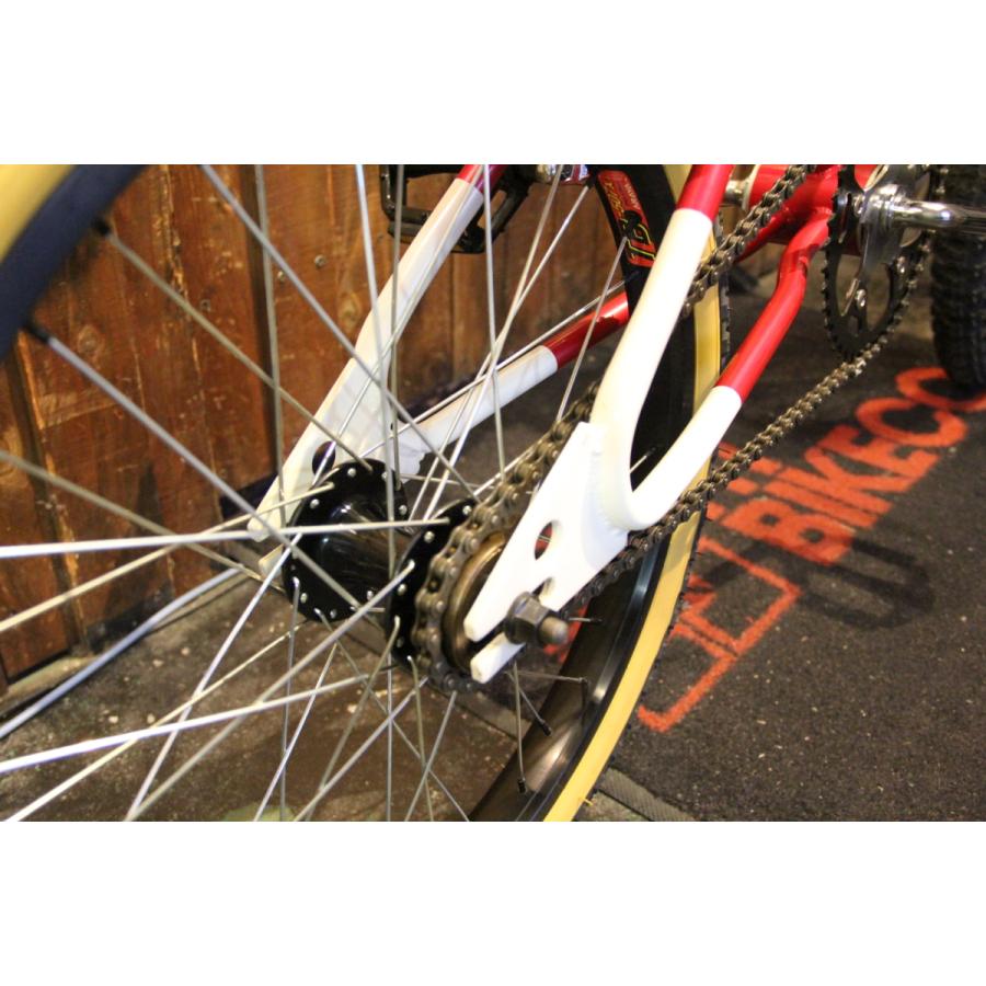 BMX ストリート 20インチ KUWAHARA KE-01 WHITE RED 映画ET 限定30周年