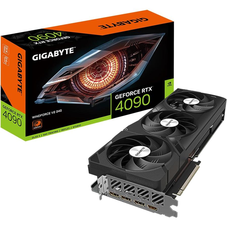 GIGA-BYTE（ギガバイト） GIGABYTE GV-N4090WF3V2-24GD GeForce RTX