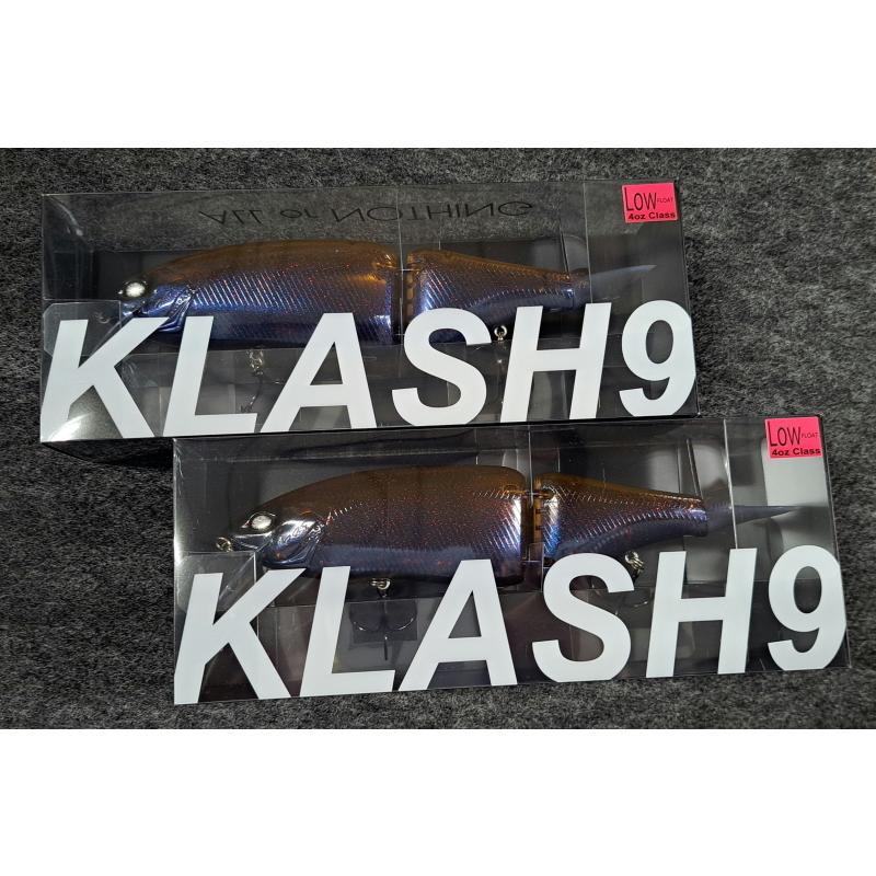 DRT/ディーアールティー KLASH9 LOW/クラッシュナイン ローフロート